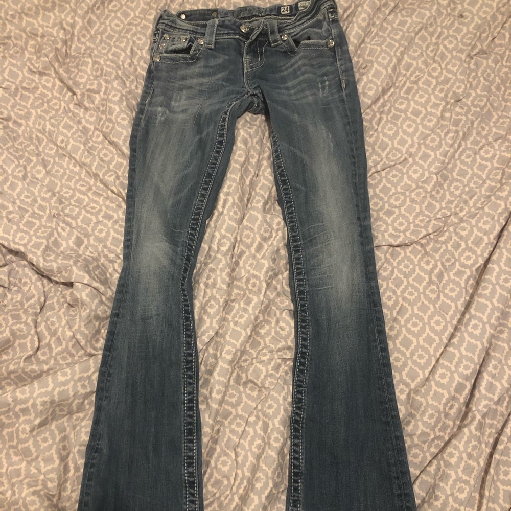 Miss me boot cut jeans
